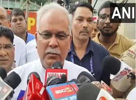 विपक्षी नेताओं को निशाना बनाने के लिए केंद्रीय एजेंसियों का दुरुपयोग किया जा रहा : भूपेश बघेल